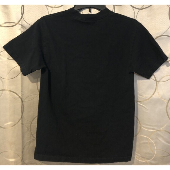 Men's New Orleans Saints Americana Small T-Shirt Black Saints Logo Patriotic Tee - Picture 3 of 7